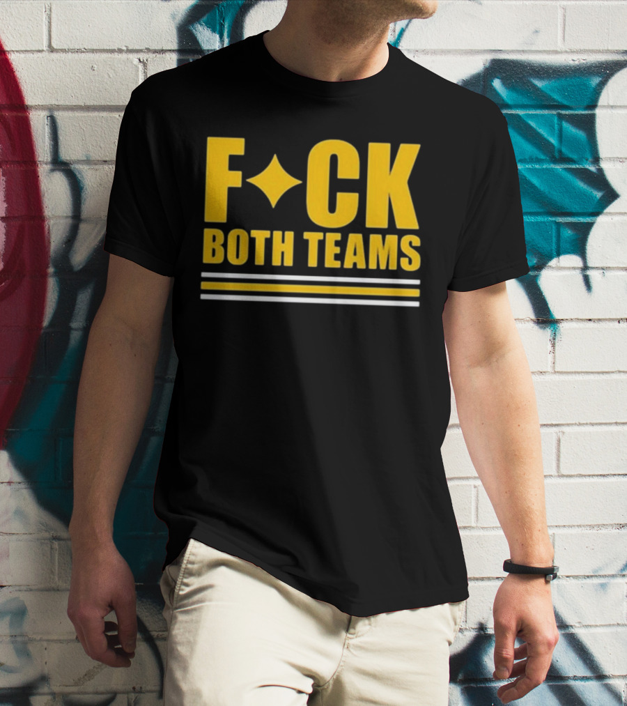 Fuck Both Teams Matt Light T-Shirt