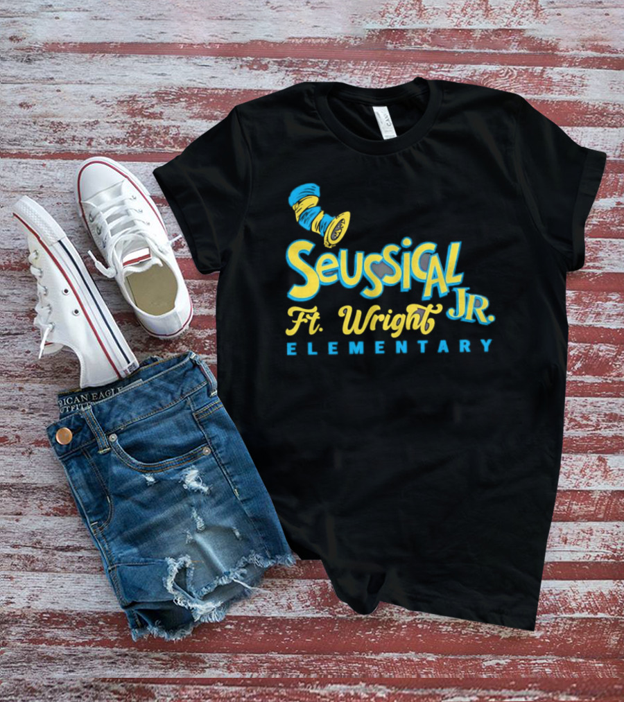 Fort Wright Drama Club Dr. Seussical Jr. T-Shirt