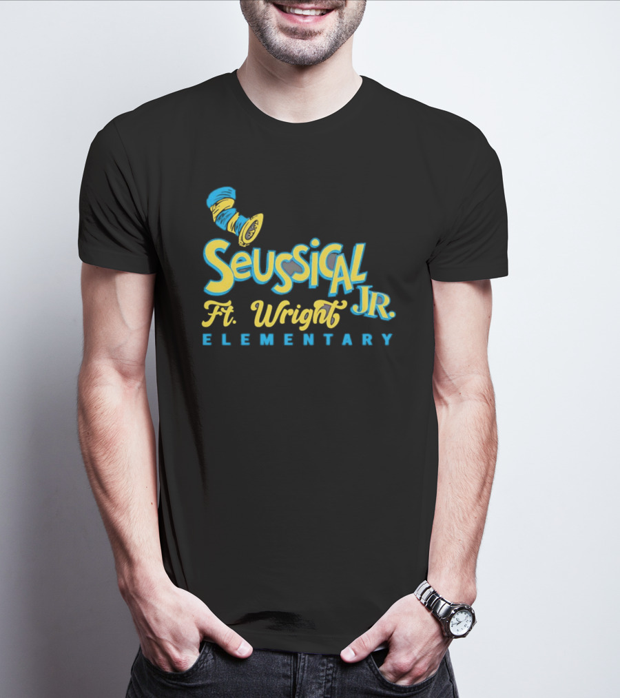 Fort Wright Drama Club Dr. Seussical Jr. T-Shirt
