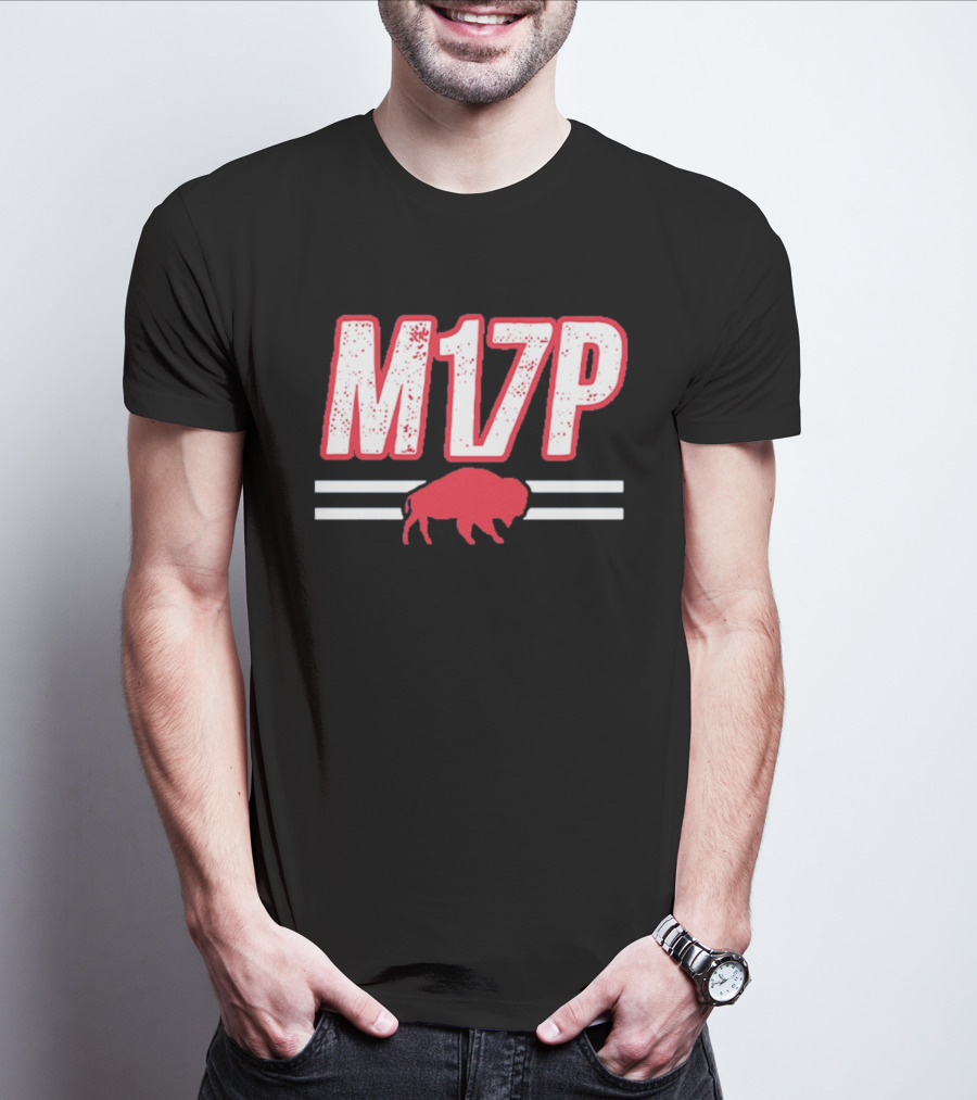 Funny Josh Allen M17P MVP T-Shirt