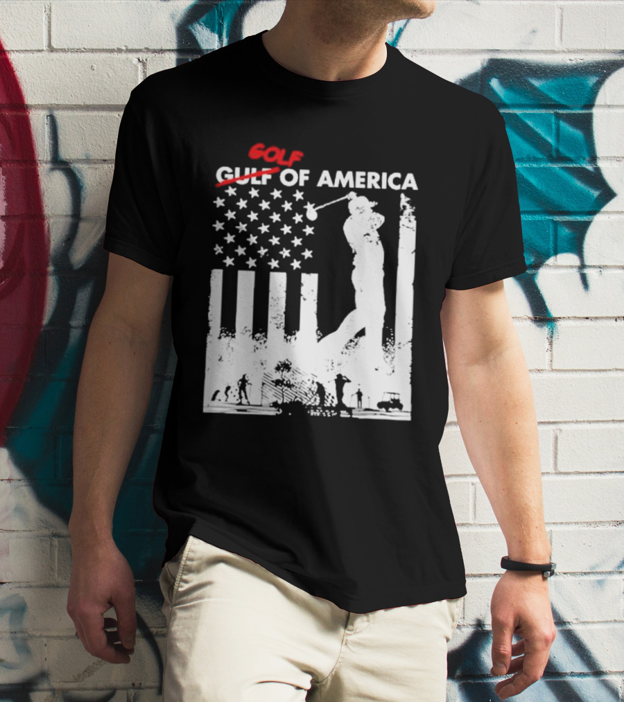 Golf Gulf Of America T-Shirt