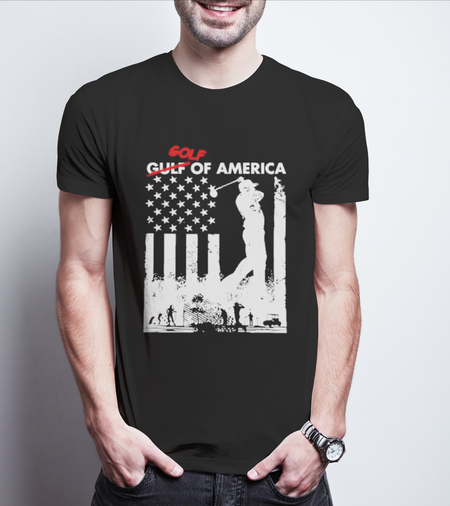 Golf Gulf Of America T-Shirt