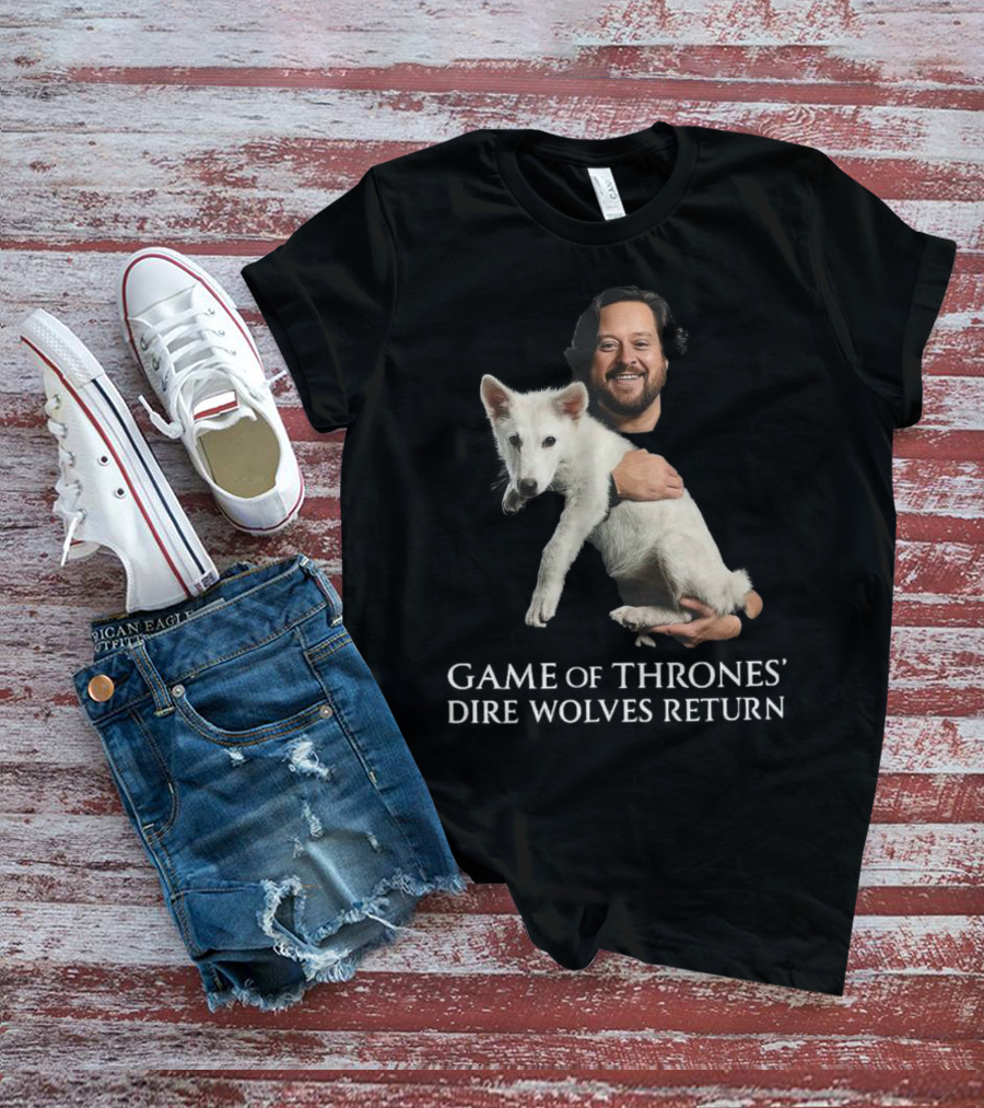 Game Of Thrones’ Dire Wolves Return Special T-Shirt