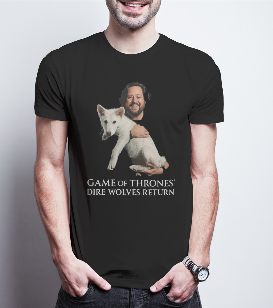Game Of Thrones’ Dire Wolves Return Special T-Shirt