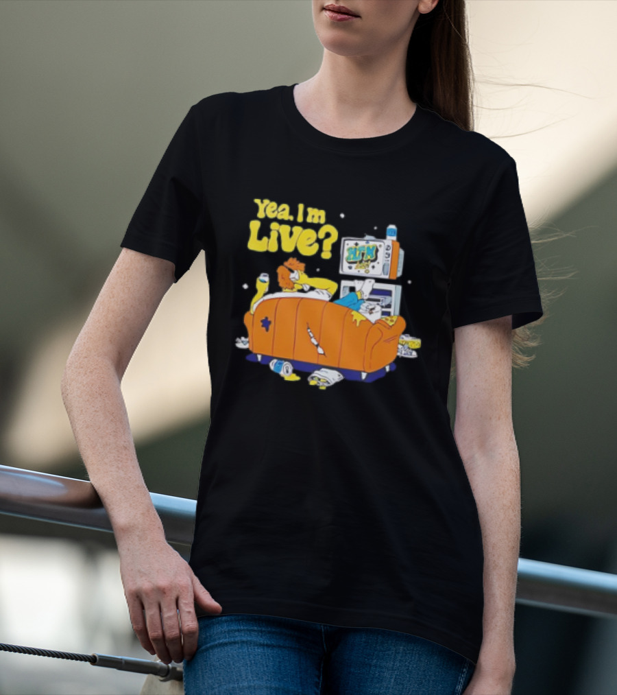 Hold The Mayo Yea I’m Live T-Shirt
