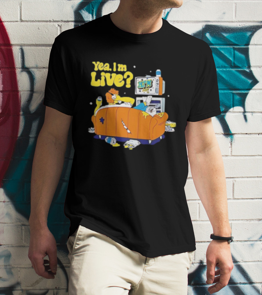 Hold The Mayo Yea I’m Live T-Shirt