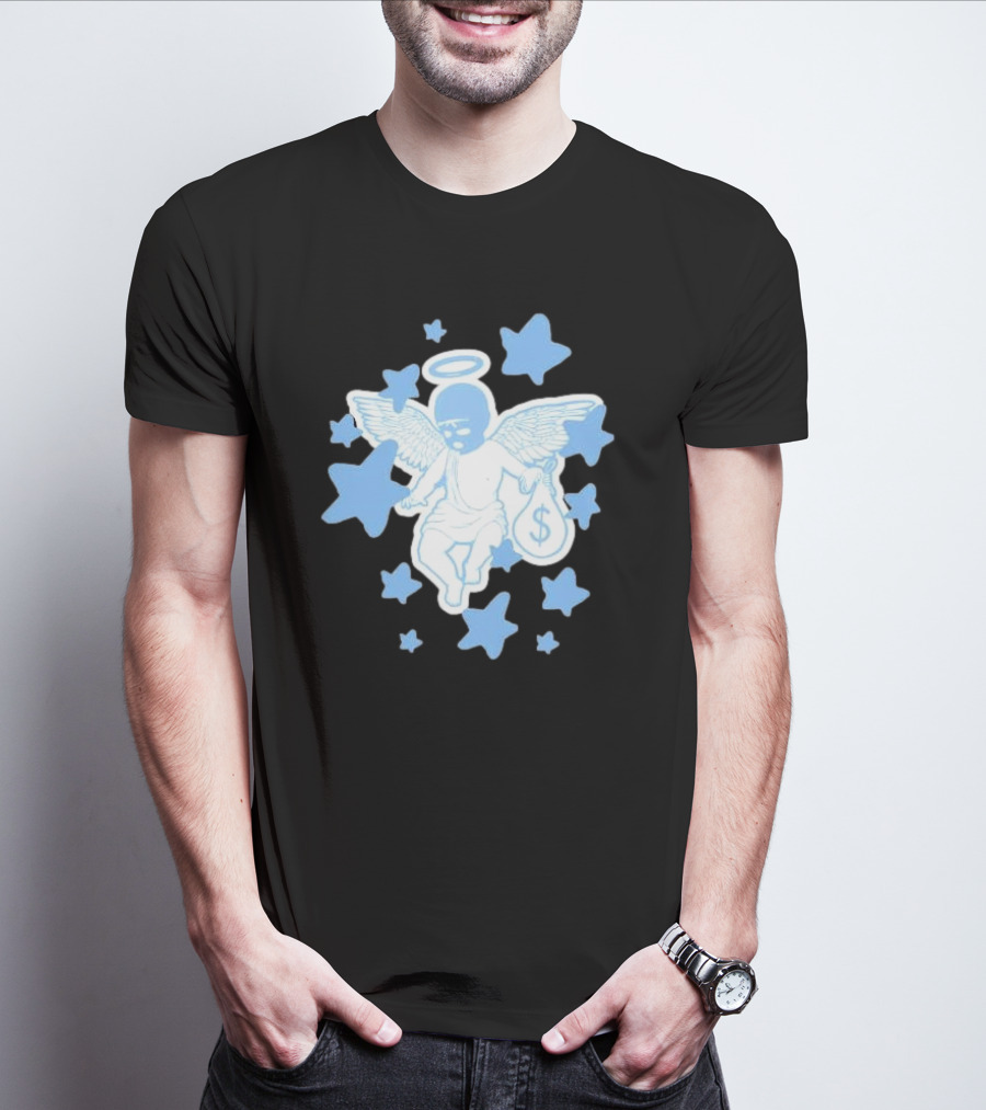 Hasta Muerte Blue Flame T-Shirt