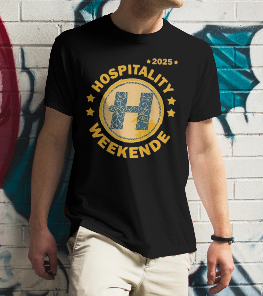 Hospitality Weekender 2025 T-Shirt