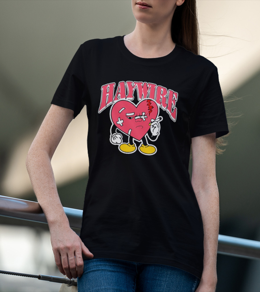 Haywire Every Night And Avery Day 2025 T-Shirt