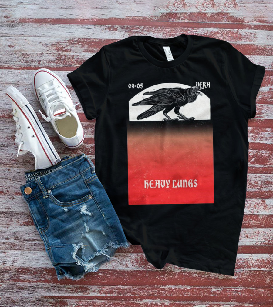Heavy Lungs Vera Groningen May 9 2025 T-Shirt