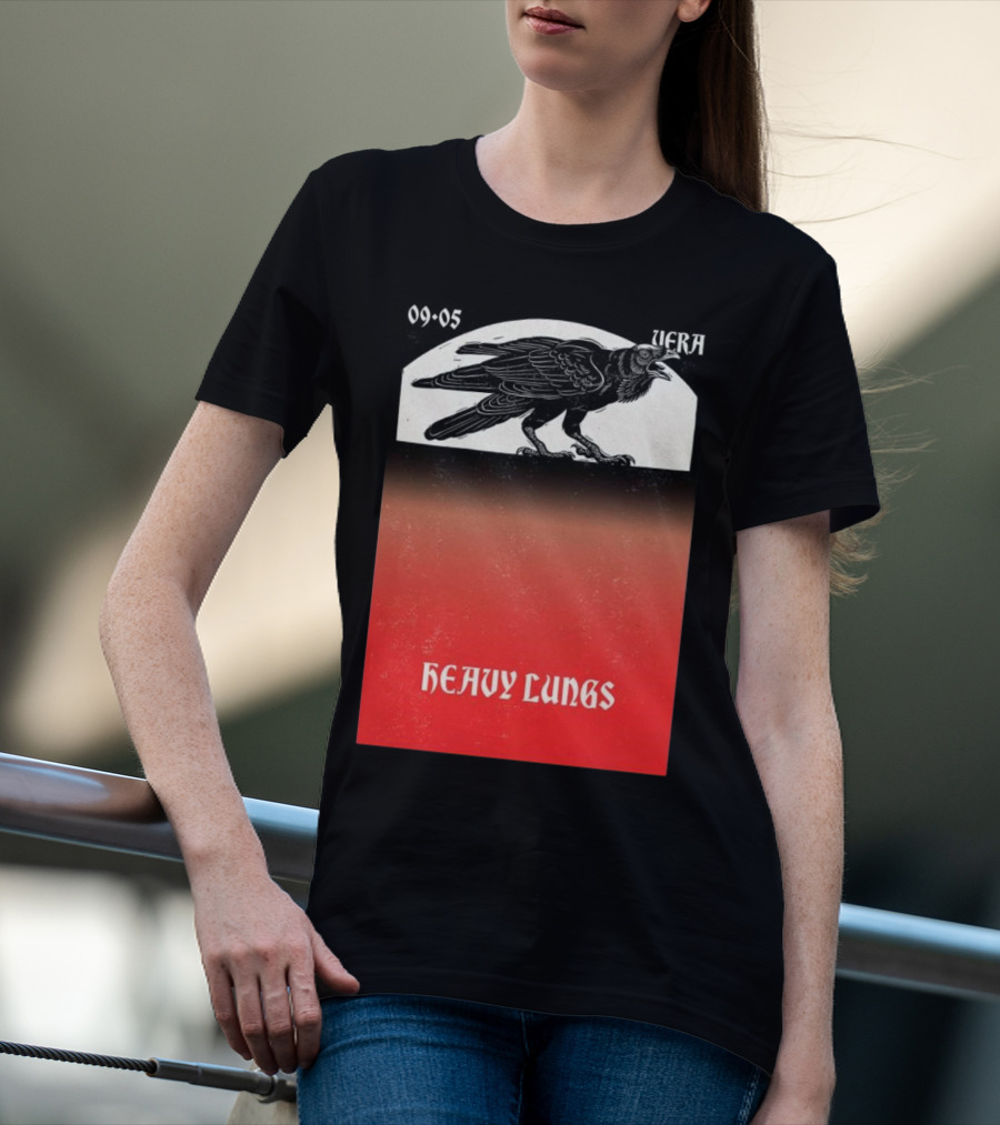 Heavy Lungs Vera Groningen May 9 2025 T-Shirt