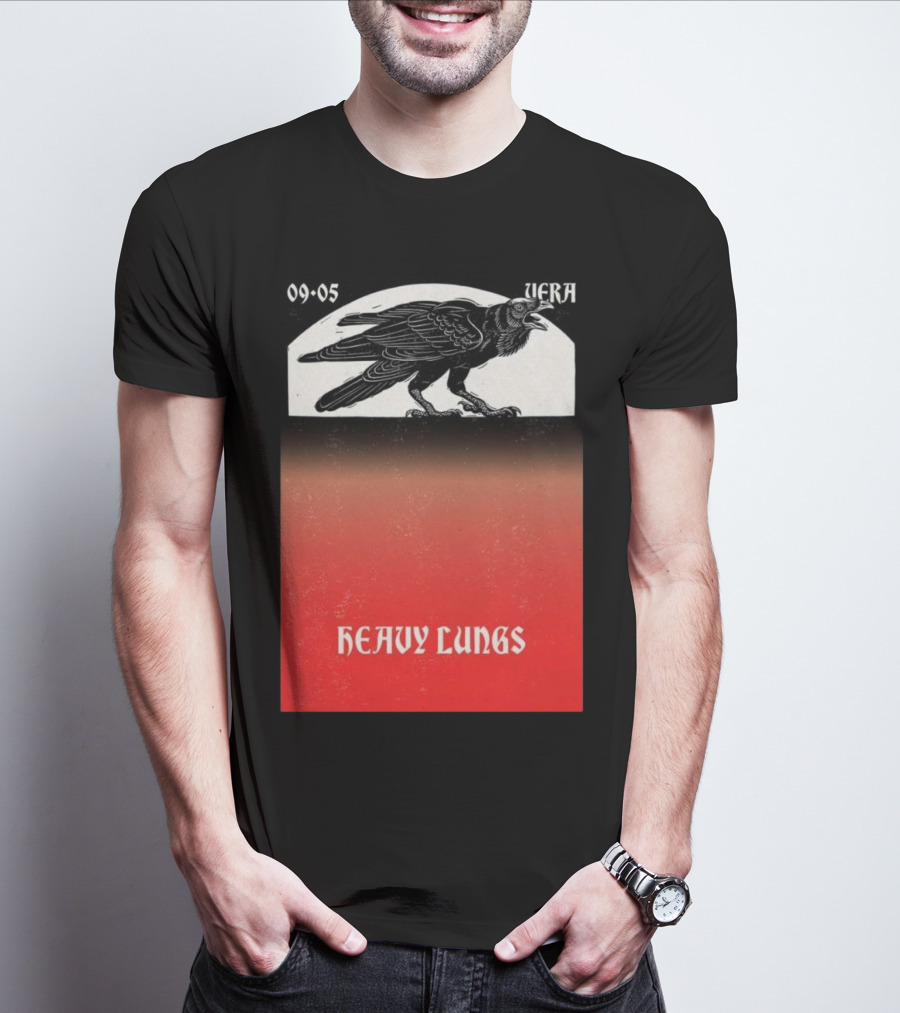 Heavy Lungs Vera Groningen May 9 2025 T-Shirt