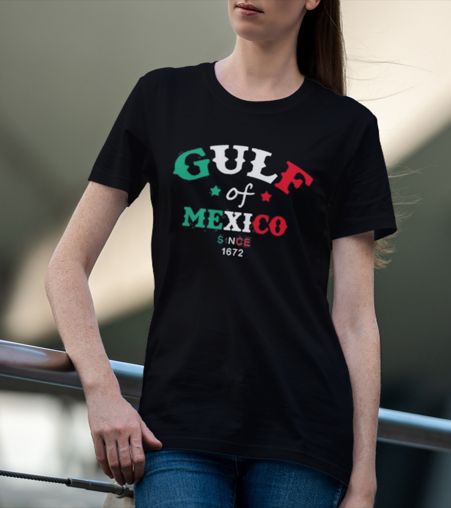 Gulf Of Mexico America T-Shirt
