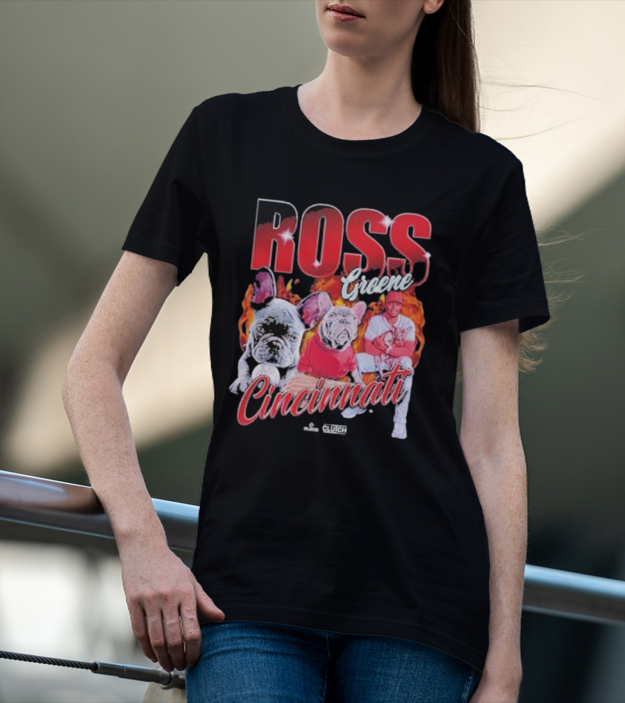 Hip Hop Ross Greene CincinnatI Bulldog T-Shirt