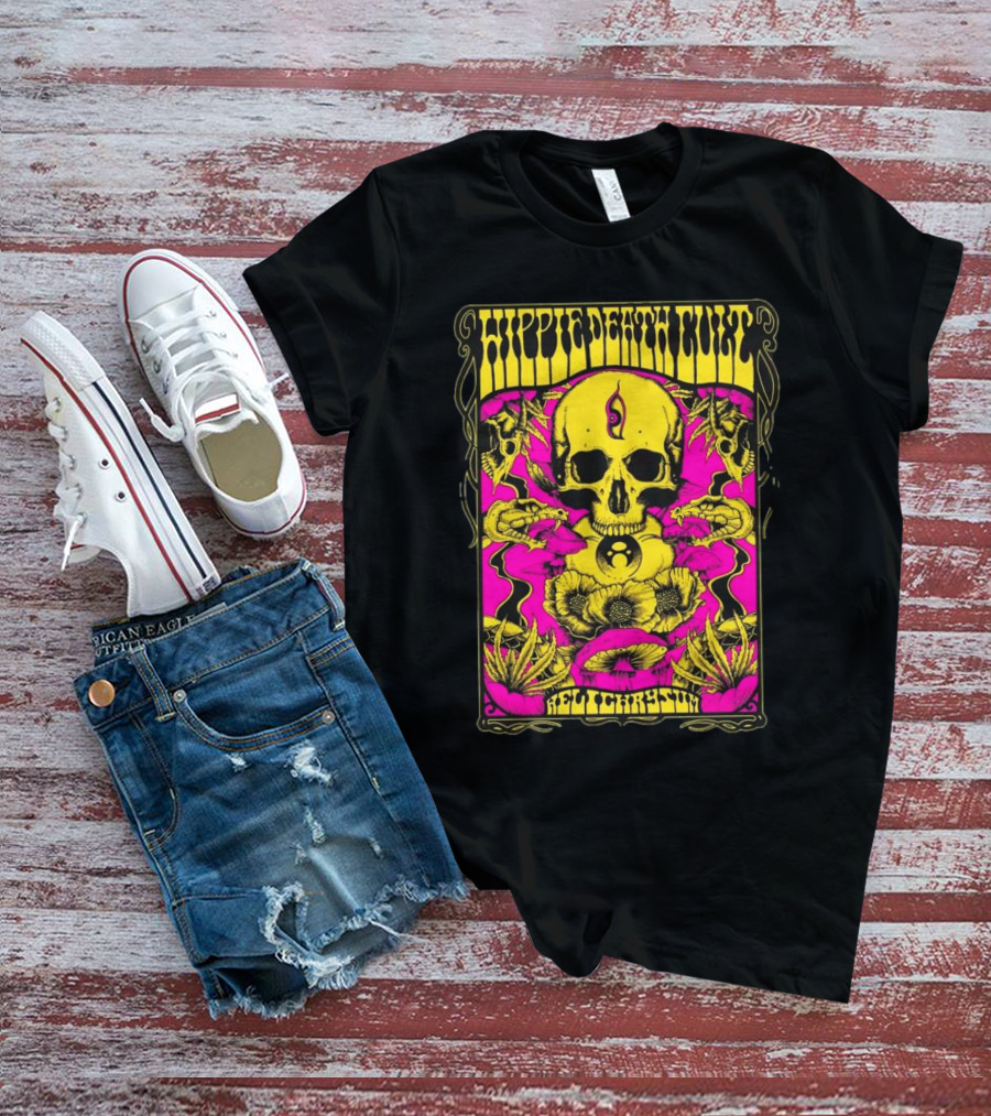 Hippie Death Cult Helichrysum T-Shirt