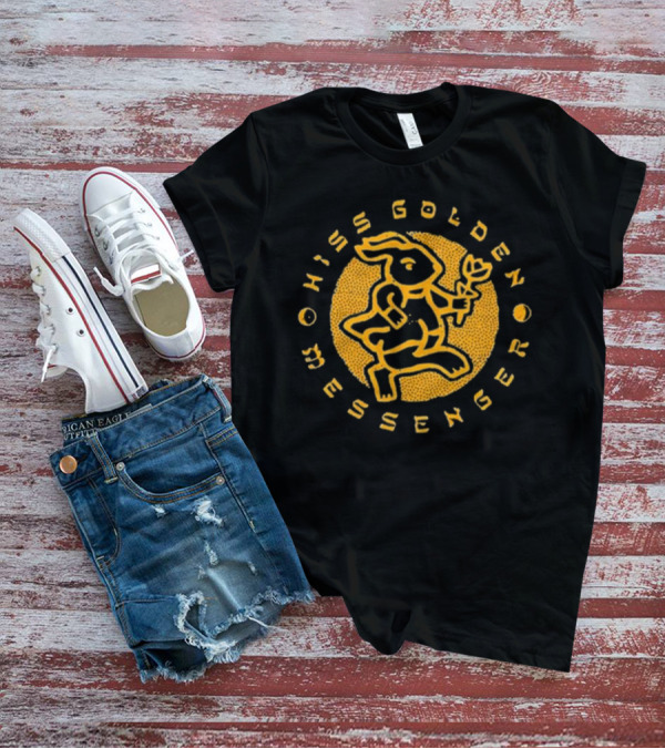 Hiss Golden Messenger Acid Rabbit T-Shirt