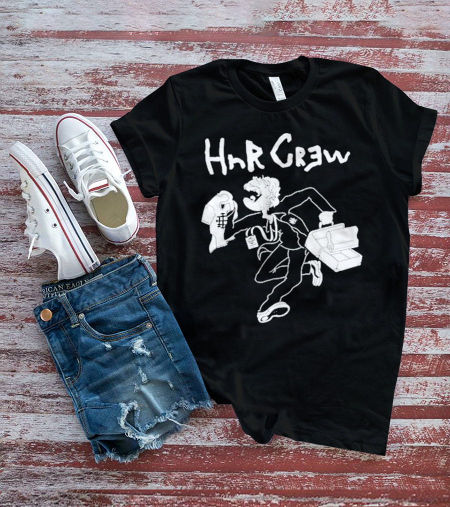 Hit Run Hnr Crew Punk T-Shirt