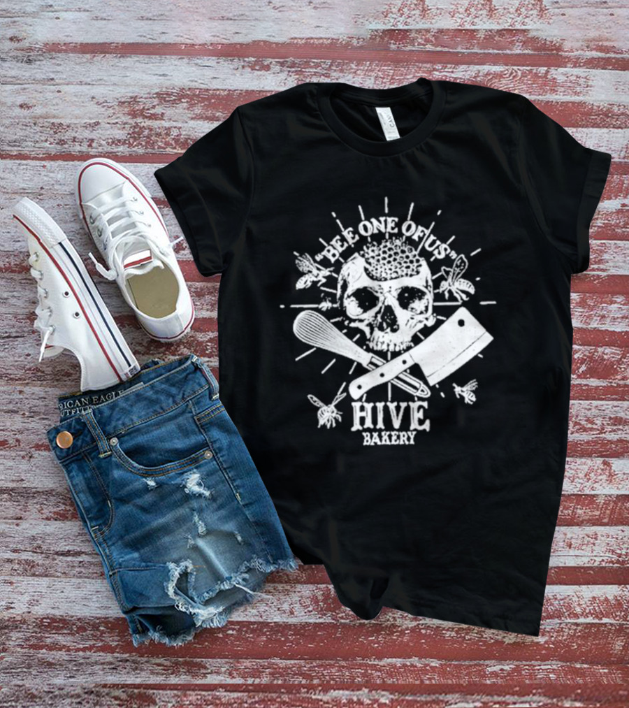 Hive Bakery Bee One Of Us T-Shirt