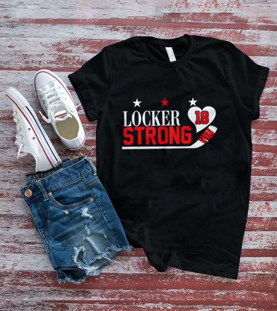 Hockey Locker Strong T-Shirt