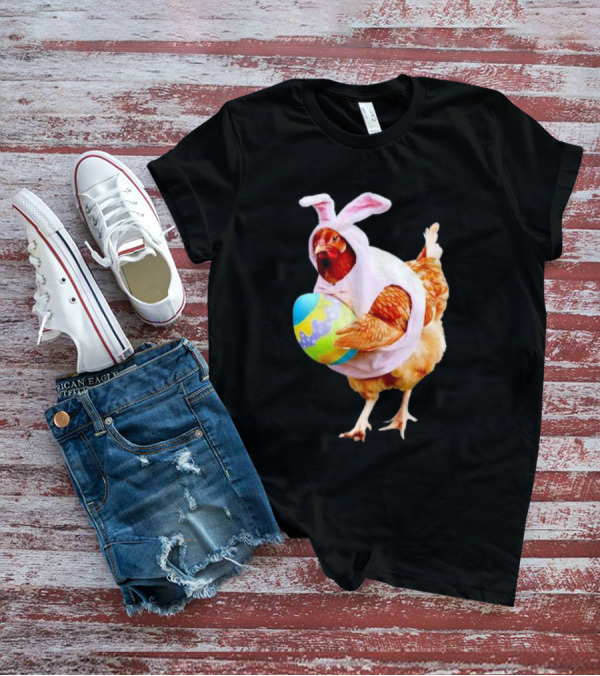 Happy Easter Chicken Bunnies T-Shirt