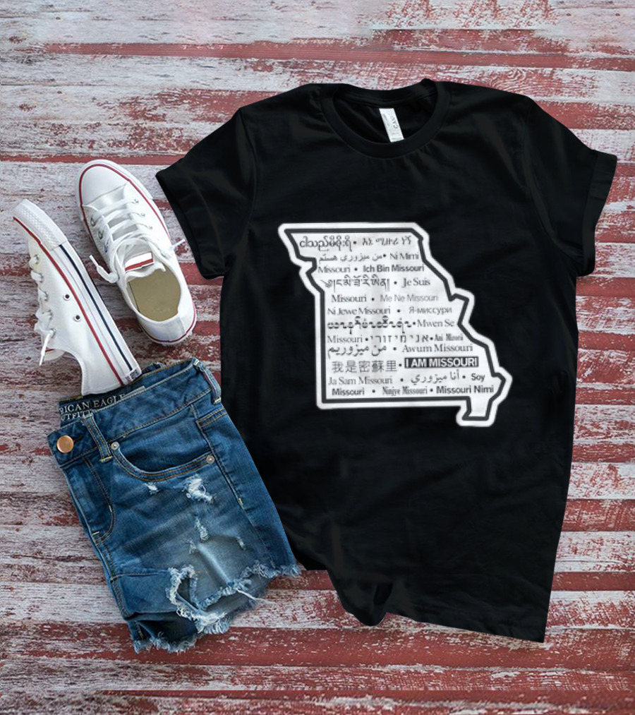 I Am Missouri T-Shirt