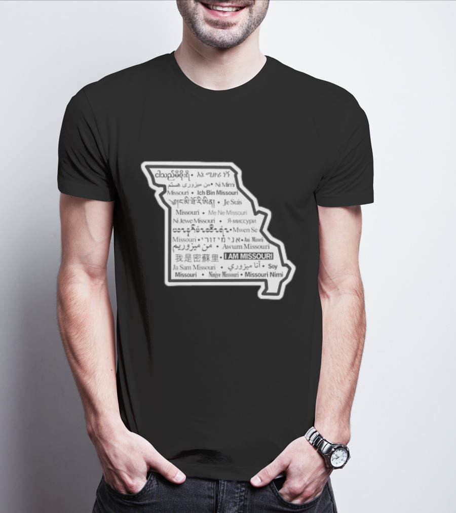 I Am Missouri T-Shirt