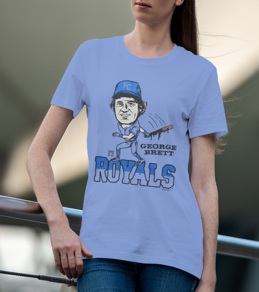 George Brett KC Royals Baseball T-Shirt