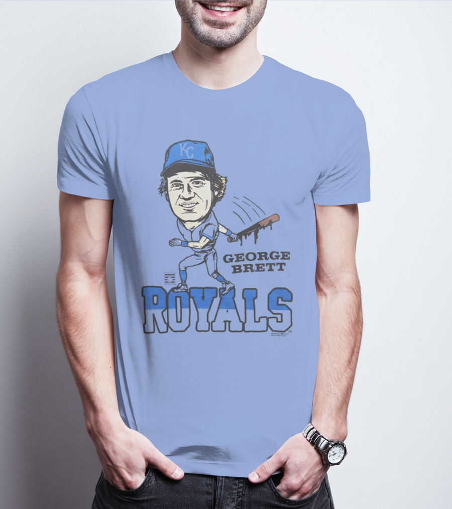 George Brett KC Royals Baseball T-Shirt