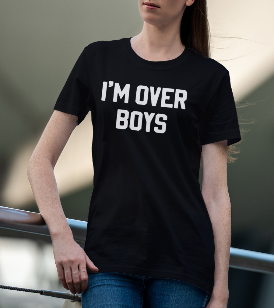 I’m Over Boys T-Shirt