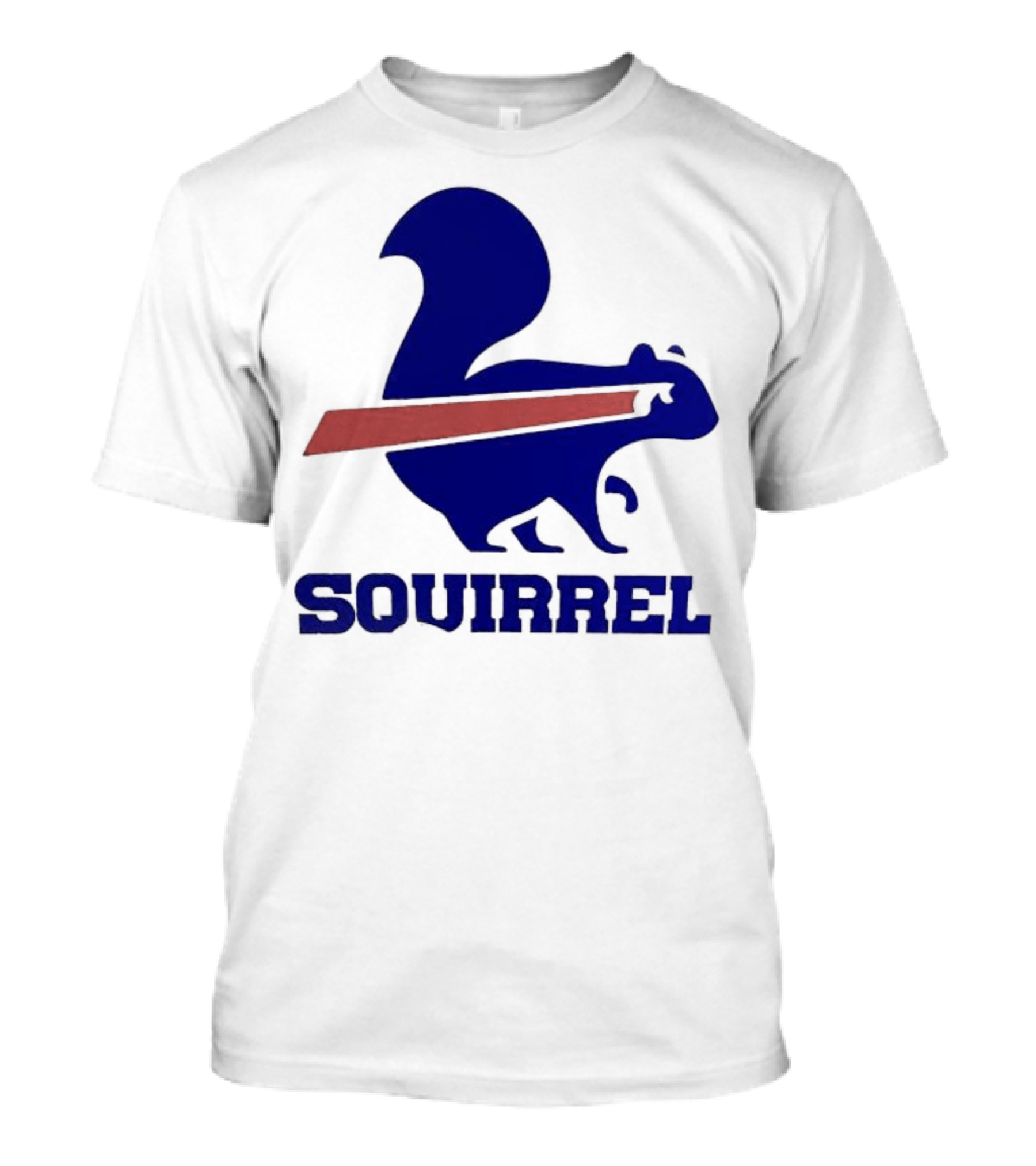 Buffalo Bills Squirrel Winters Squirrel T-Shirt