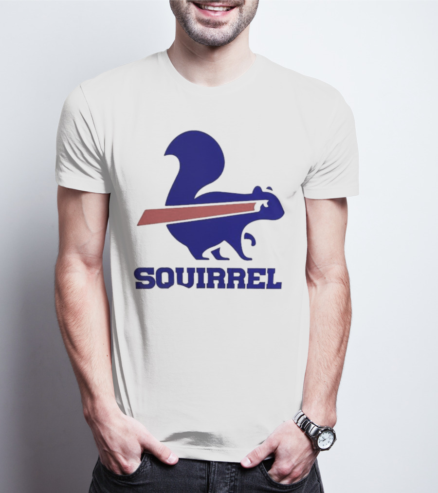 Buffalo Bills Squirrel Winters Squirrel T-Shirt