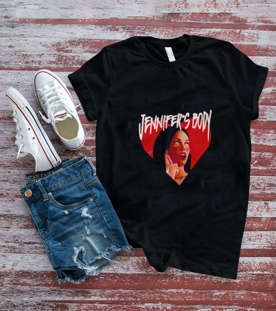 Jennifer's Body Heart Shaped T-Shirt