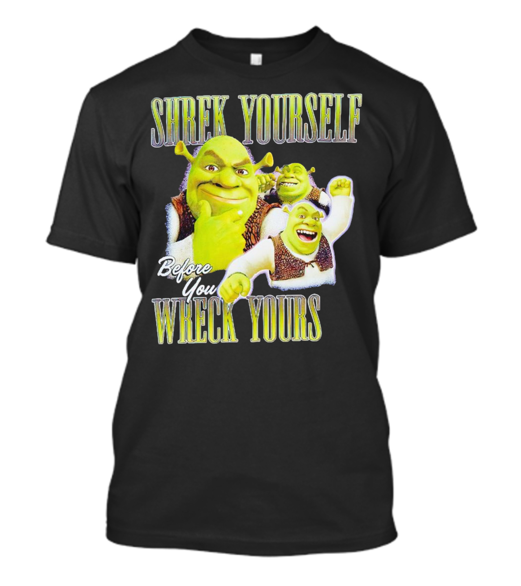 SHREK Yourself Before You Wreck Yours T-Shirt