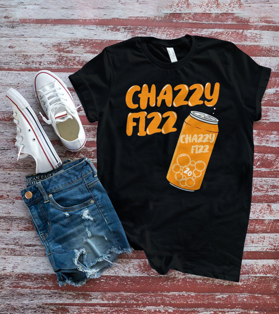 Chazzy Fizz 20 Orange Can Bubbles T-Shirt