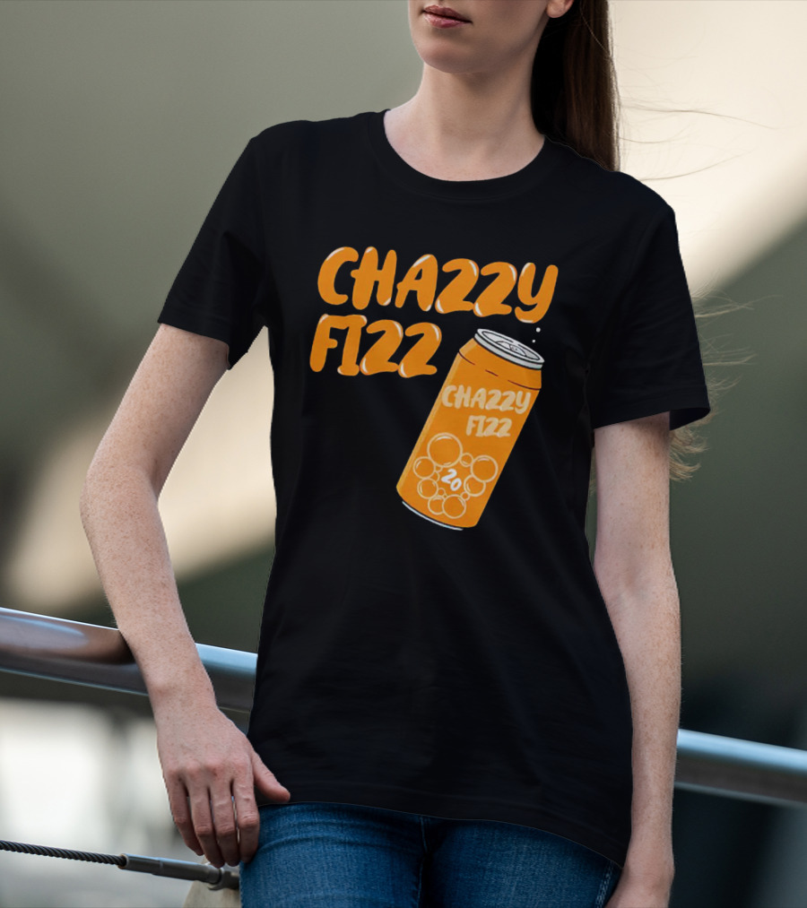 Chazzy Fizz 20 Orange Can Bubbles T-Shirt