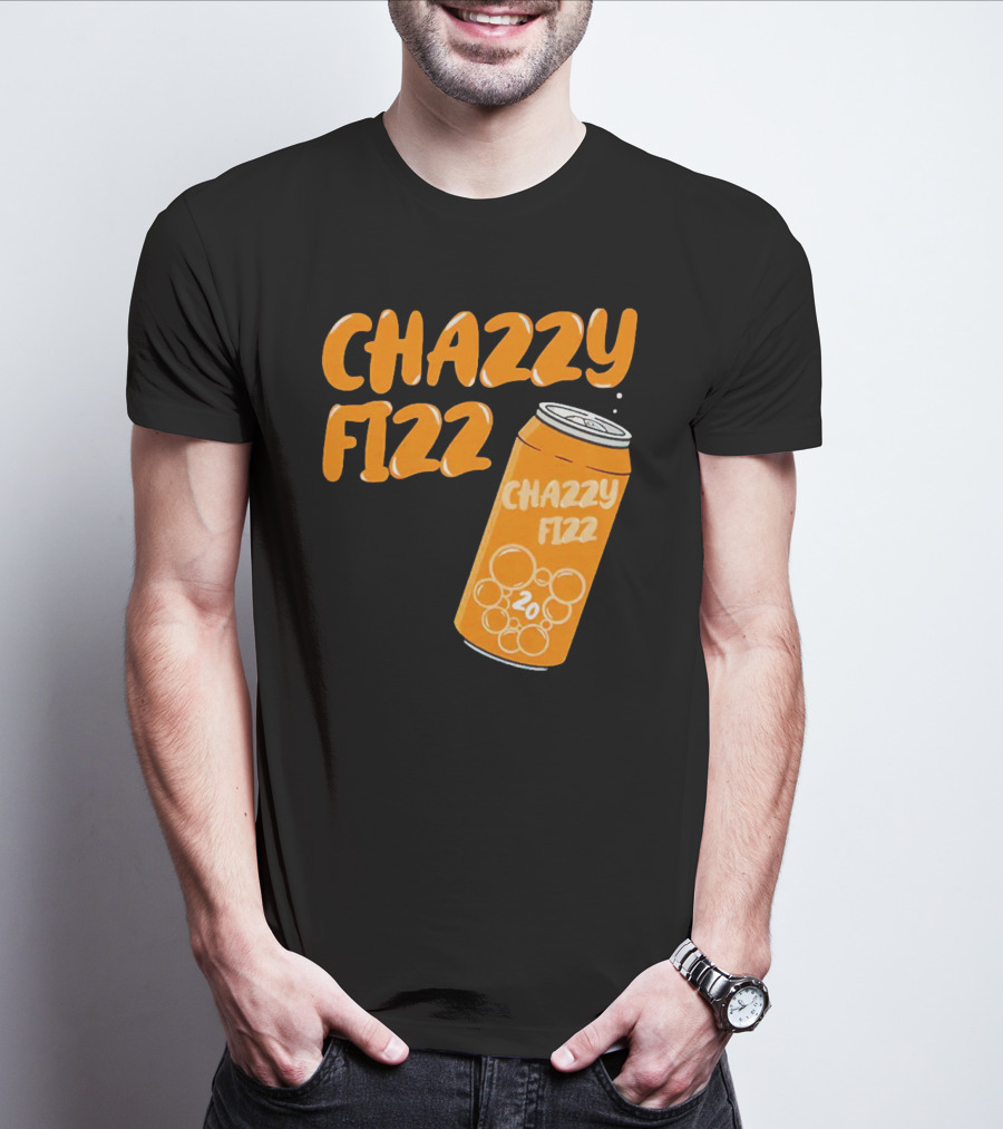 Chazzy Fizz 20 Orange Can Bubbles T-Shirt