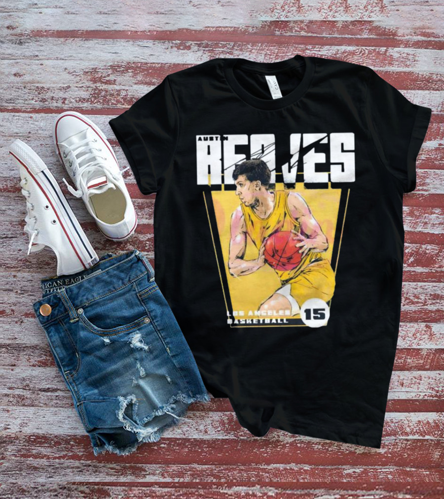 Austin Reaves Los Angeles Basketball 15 T-Shirt