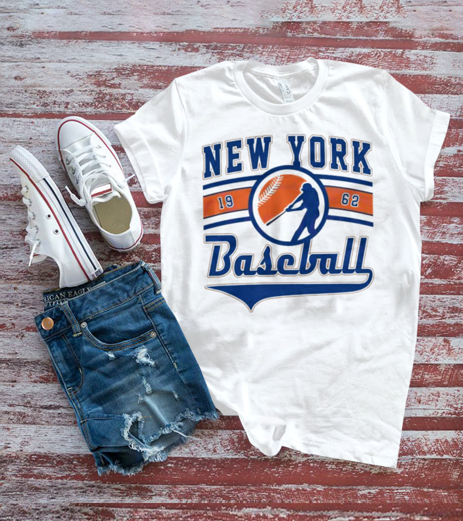New York Baseball 1962 Game Day Best T-Shirt