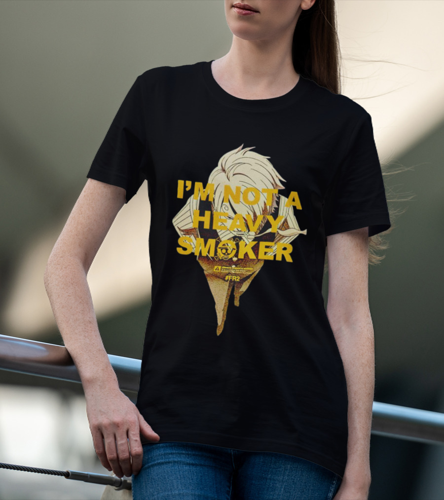 I’M NOT A HEAVY SMOKER FXXK RABBITS #FR2 T-Shirt