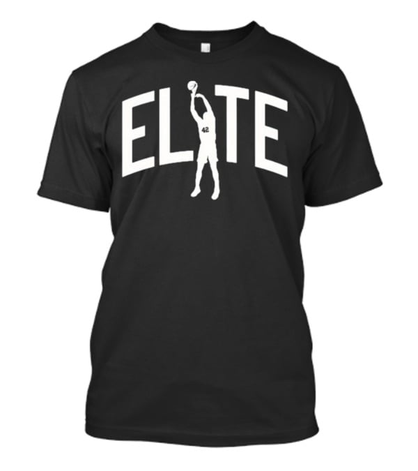 ELITE Shooter Basketball Player Silhouette 42 T-Shirt