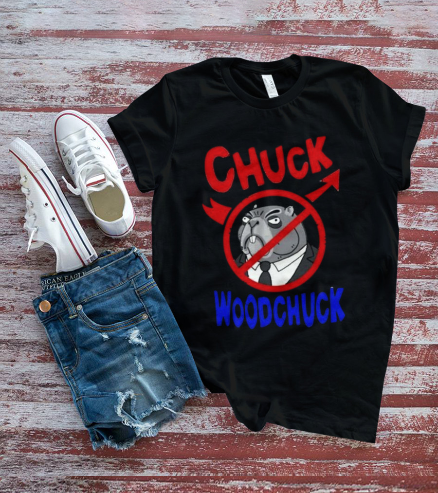 Chuck Woodchuck Bojack Horseman Stop Sign Iconic Fan Reference T-Shirt
