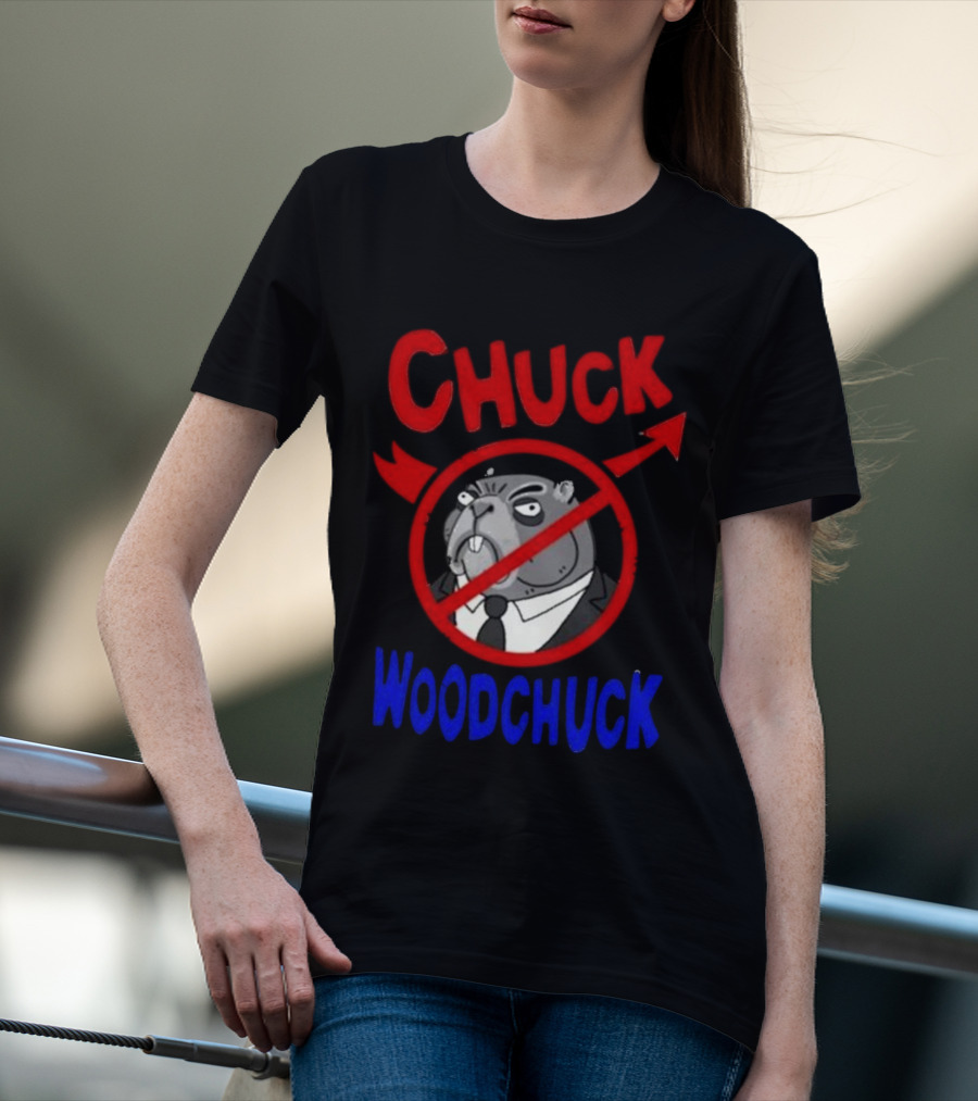 Chuck Woodchuck Bojack Horseman Stop Sign Iconic Fan Reference T-Shirt