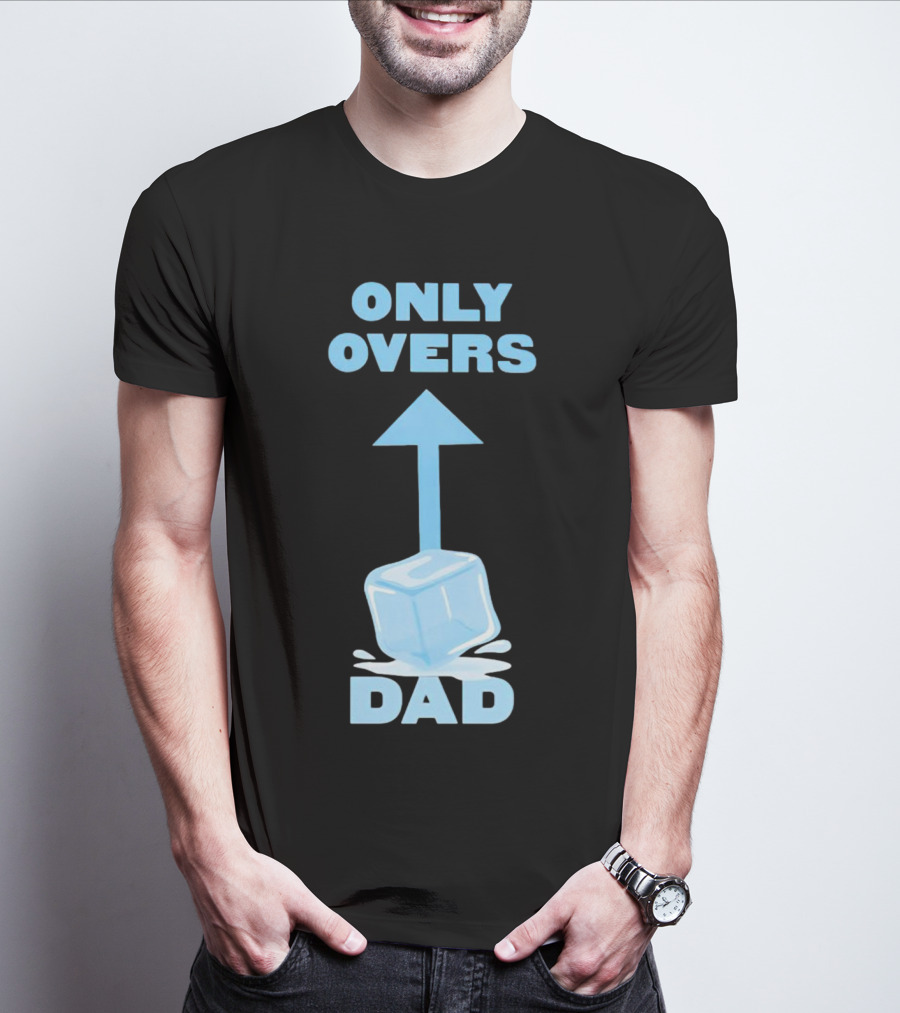 Only Overs Dad Ice Cube Arrow Up T-Shirt