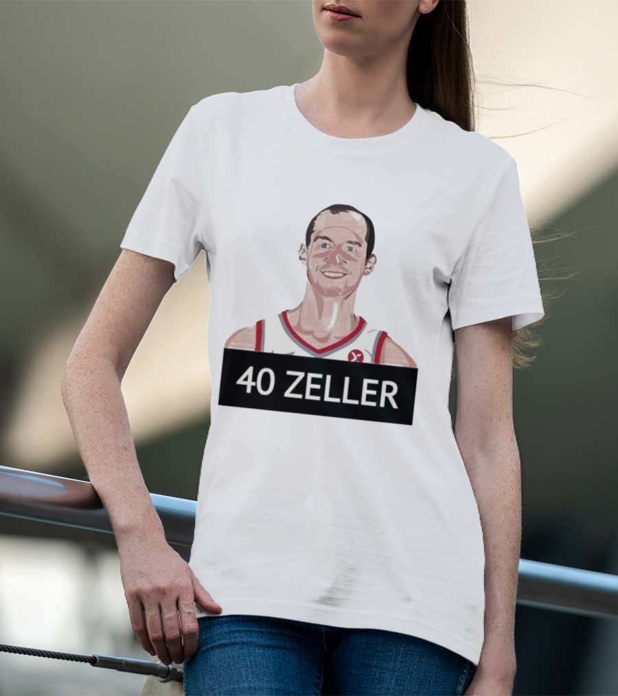 40 Zeller Basketball Fanart Cody T-Shirt