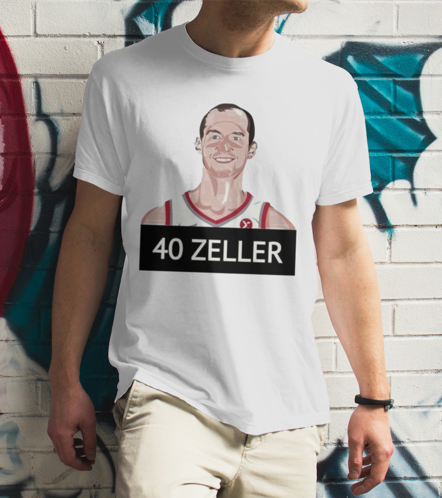 40 Zeller Basketball Fanart Cody T-Shirt