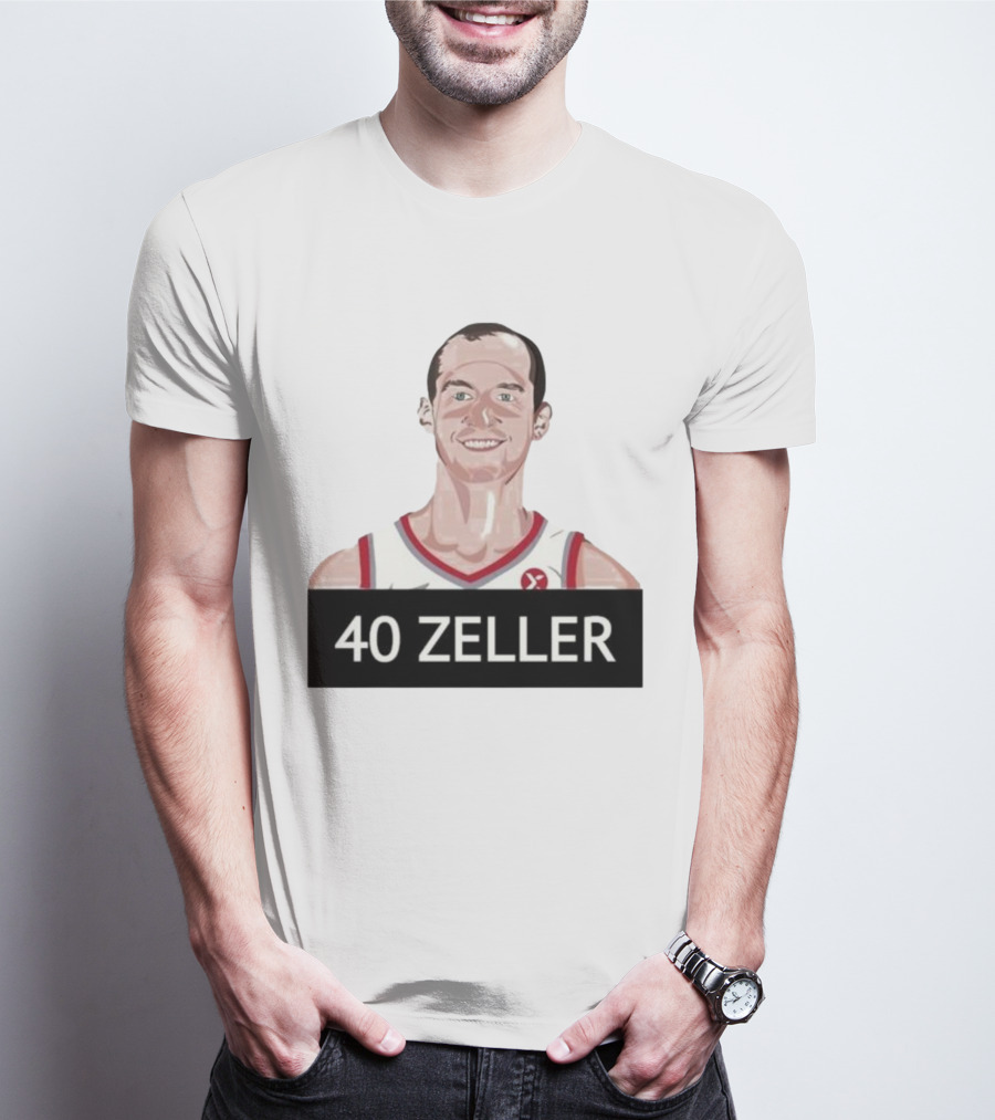 40 Zeller Basketball Fanart Cody T-Shirt