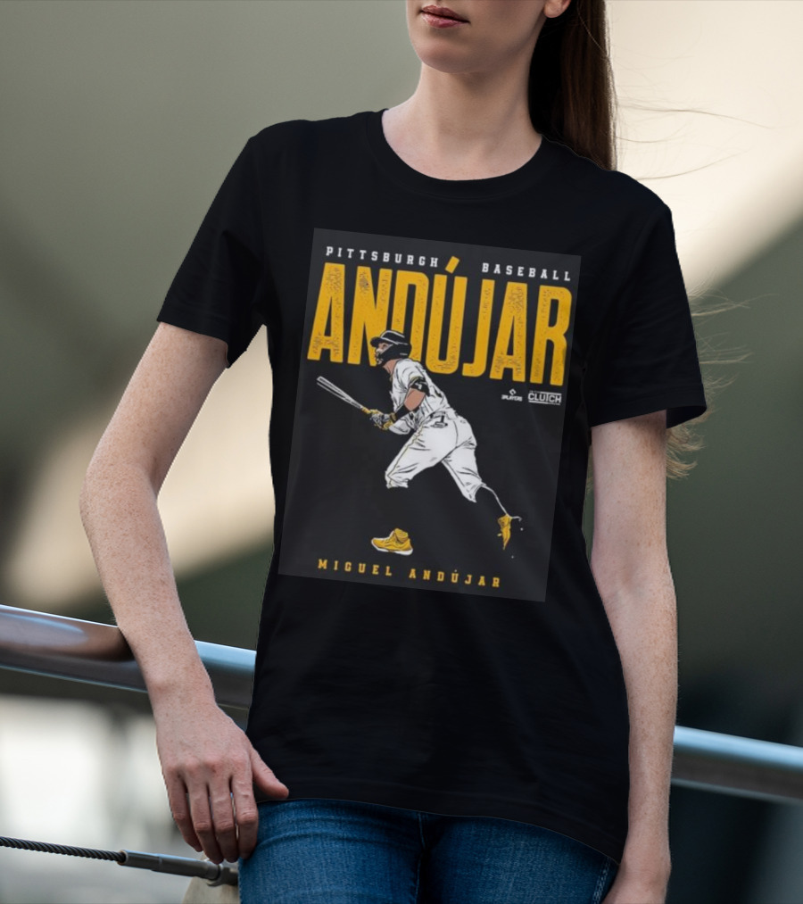 Pittsburgh Baseball Miguel Andújar Player T-Shirt