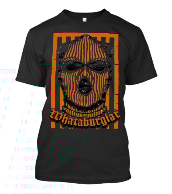 Whataburglar Striped Masked Figure T-Shirt