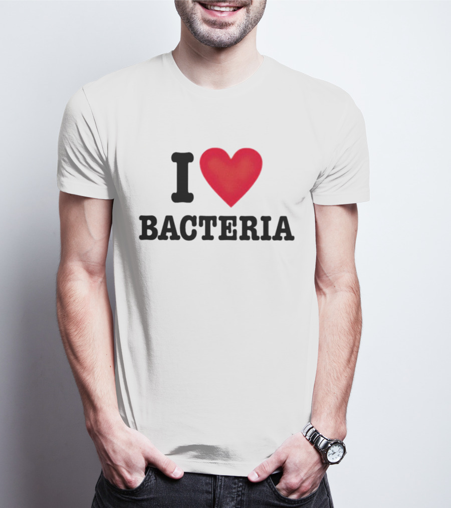 I Heart Bacteria T-Shirt