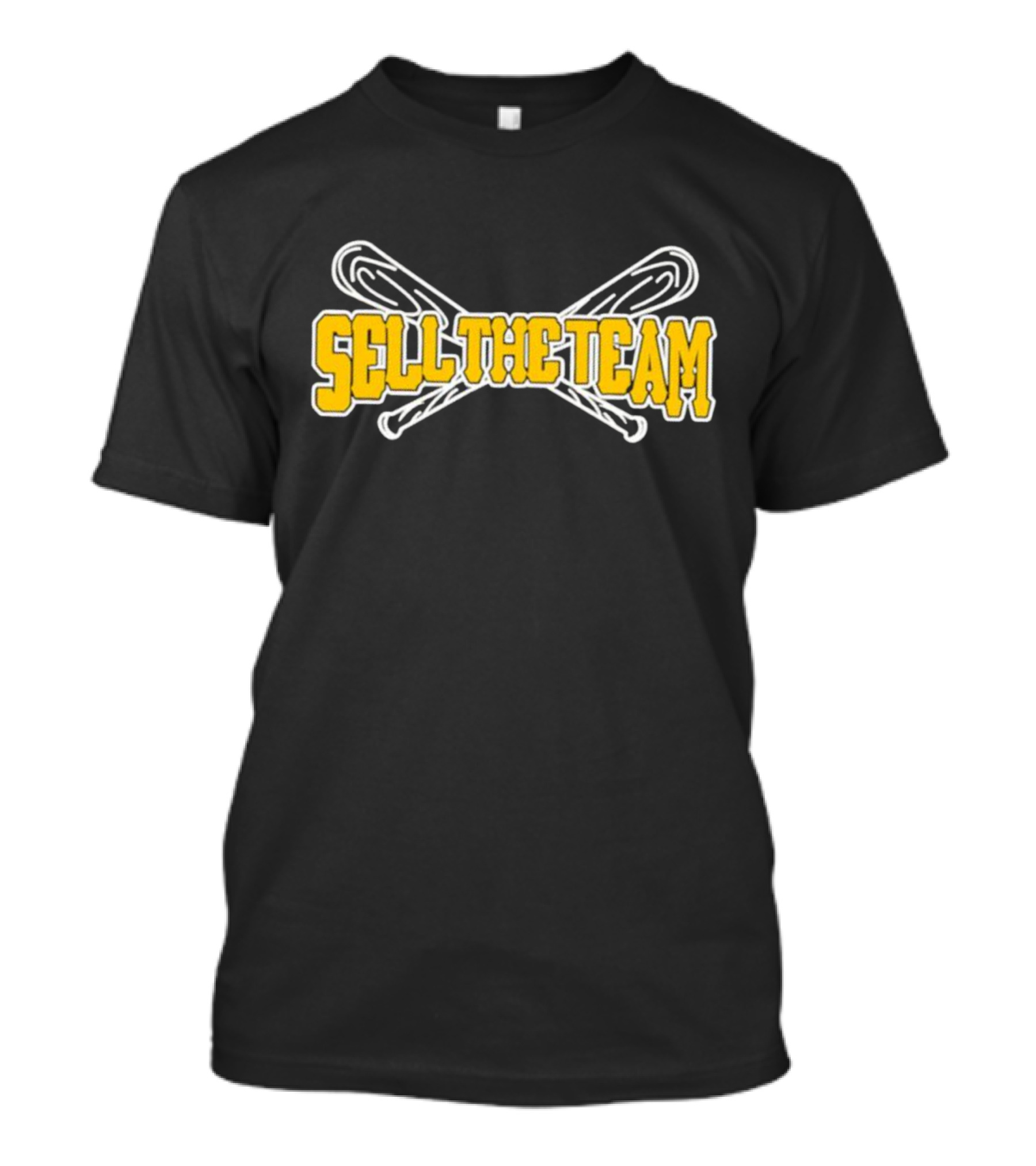 Pittsburgh Pirates Sell The Team Crossed Bats T-Shirt
